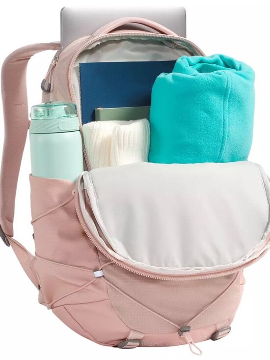 NEW with tags - The North Face Women\'s Borealis Backpack - Color: Pink Moss main image 5